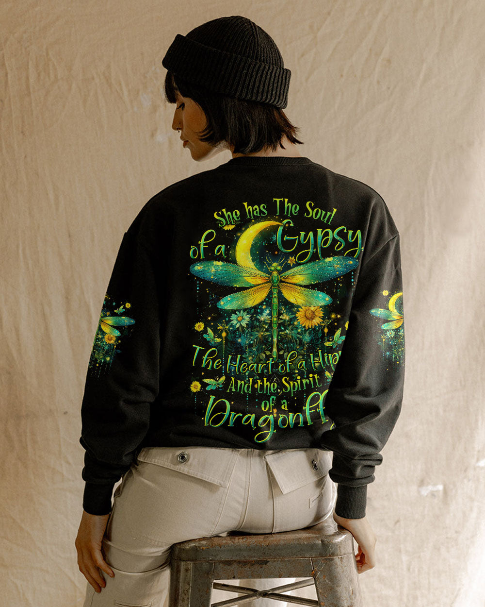 SPIRIT OF A DRAGONFLY ALL OVER PRINT - TYTD1210242