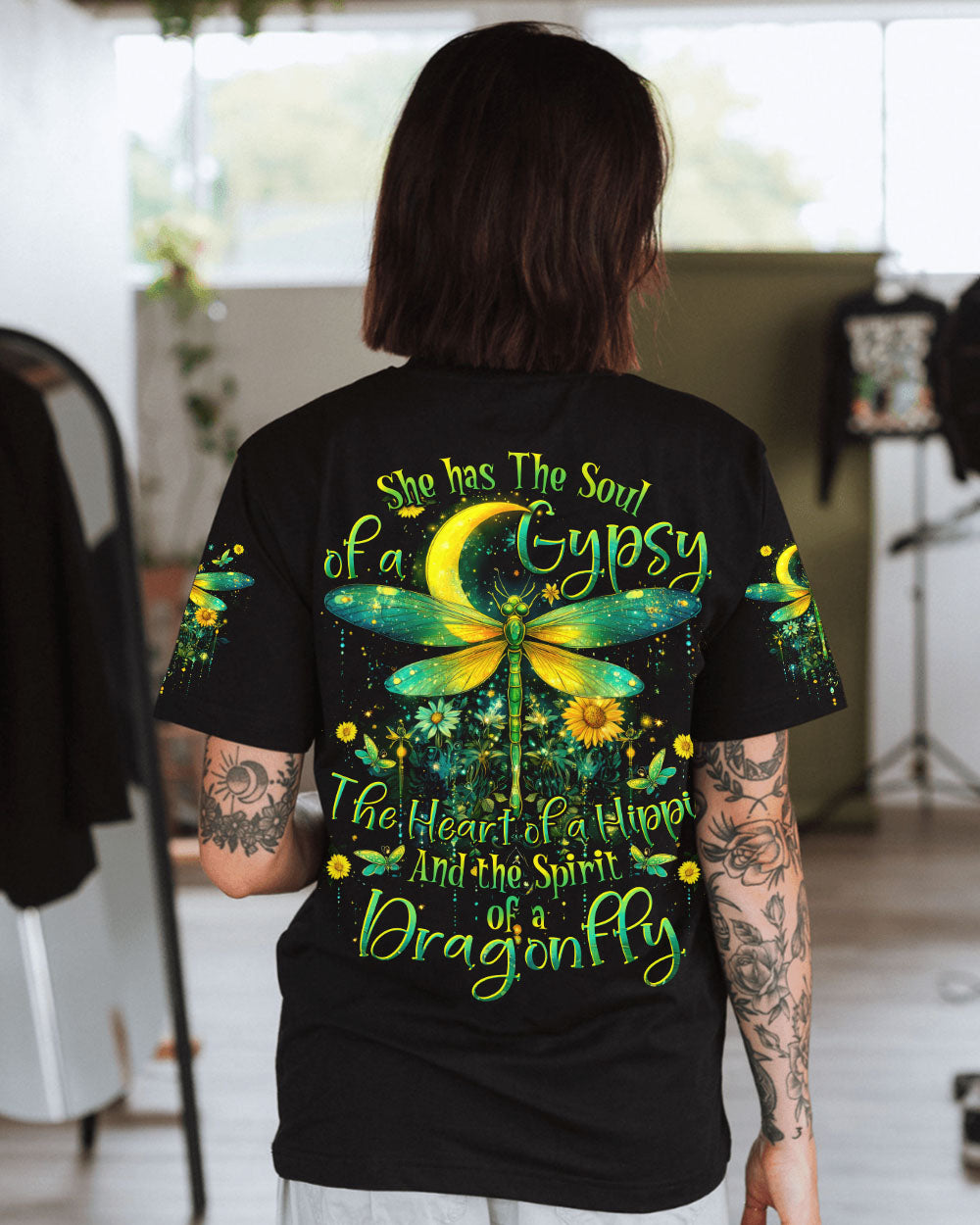 SPIRIT OF A DRAGONFLY ALL OVER PRINT - TYTD1210242