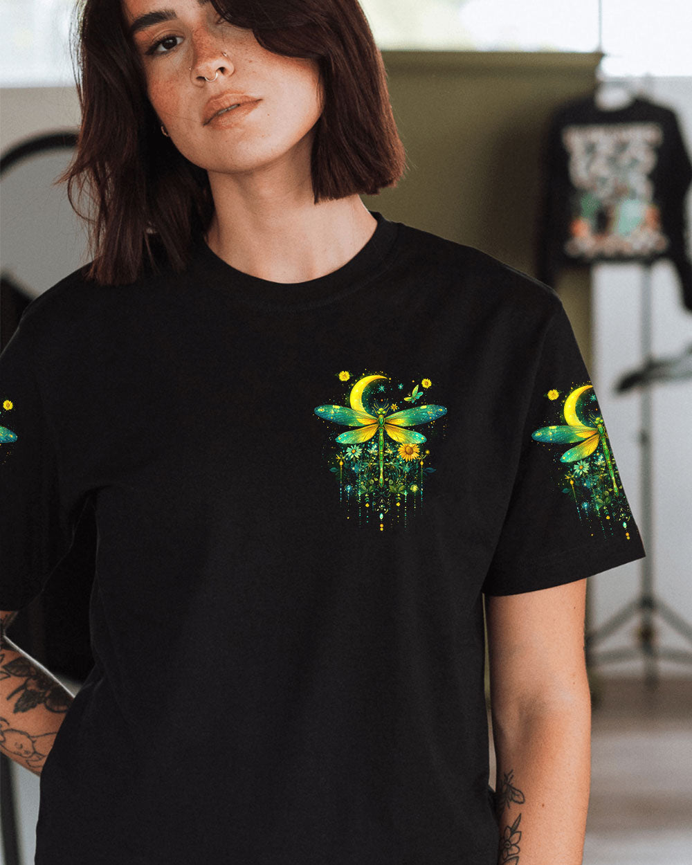 SPIRIT OF A DRAGONFLY ALL OVER PRINT - TYTD1210242