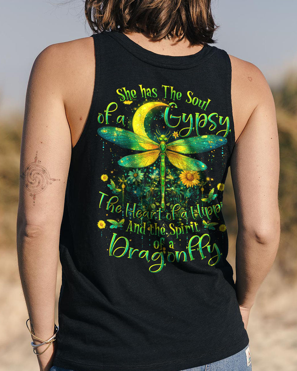 SPIRIT OF A DRAGONFLY ALL OVER PRINT - TYTD1210242