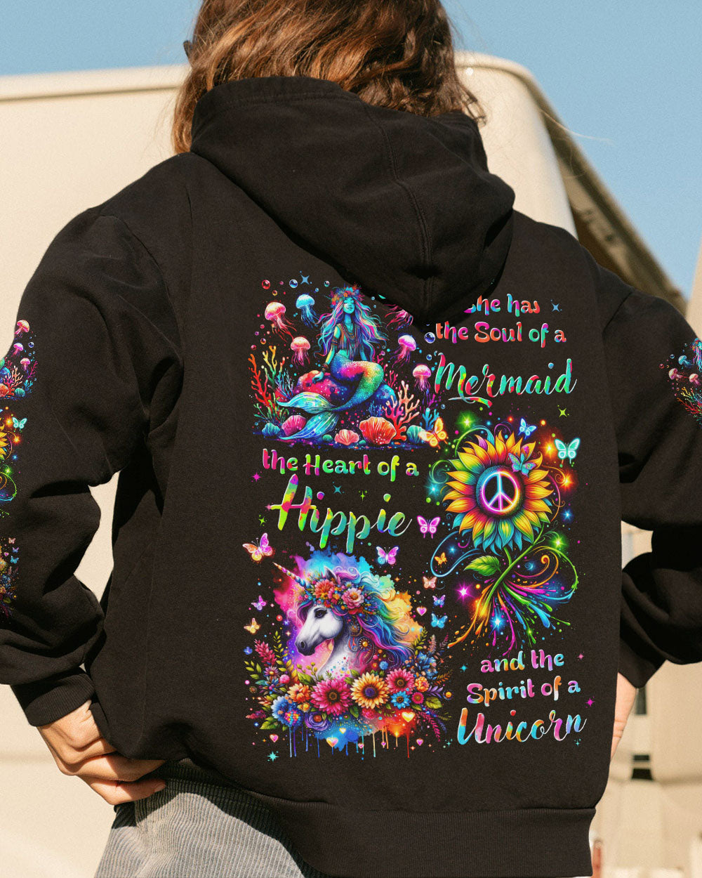 SPIRIT OF A UNICORN ALL OVER PRINT - TYTD1212232