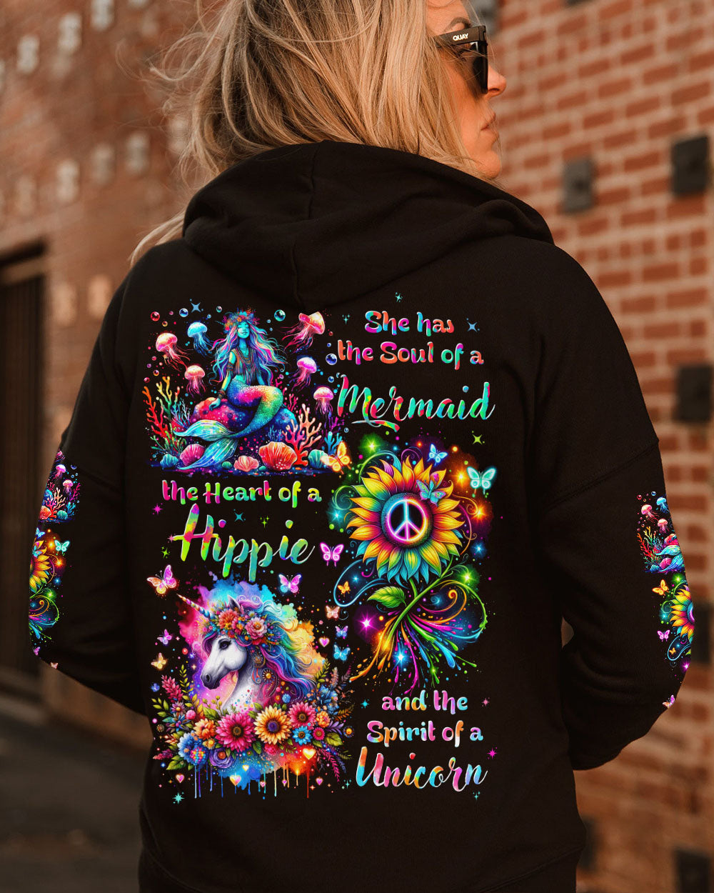 SPIRIT OF A UNICORN ALL OVER PRINT - TYTD1212232