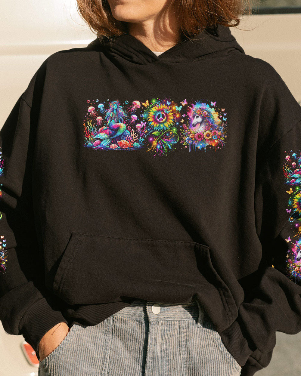 SPIRIT OF A UNICORN ALL OVER PRINT - TYTD1212232