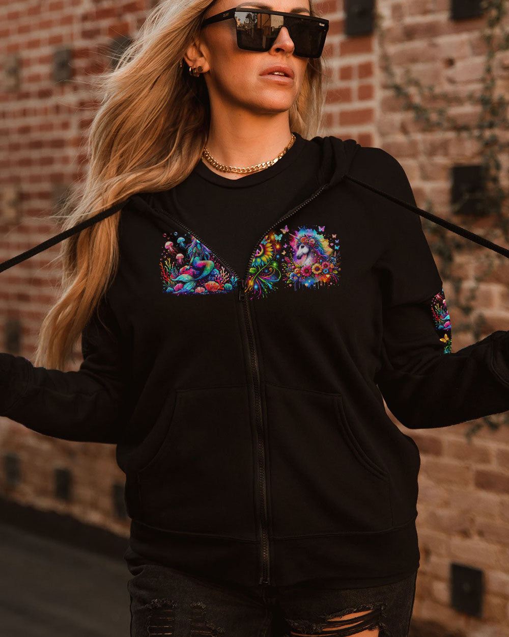 SPIRIT OF A UNICORN ALL OVER PRINT - TYTD1212232