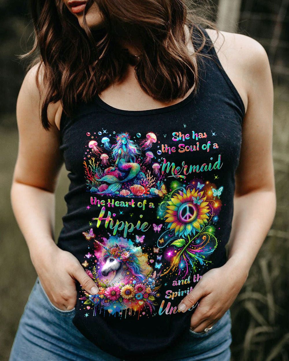 SPIRIT OF A UNICORN ALL OVER PRINT - TYTD1212232
