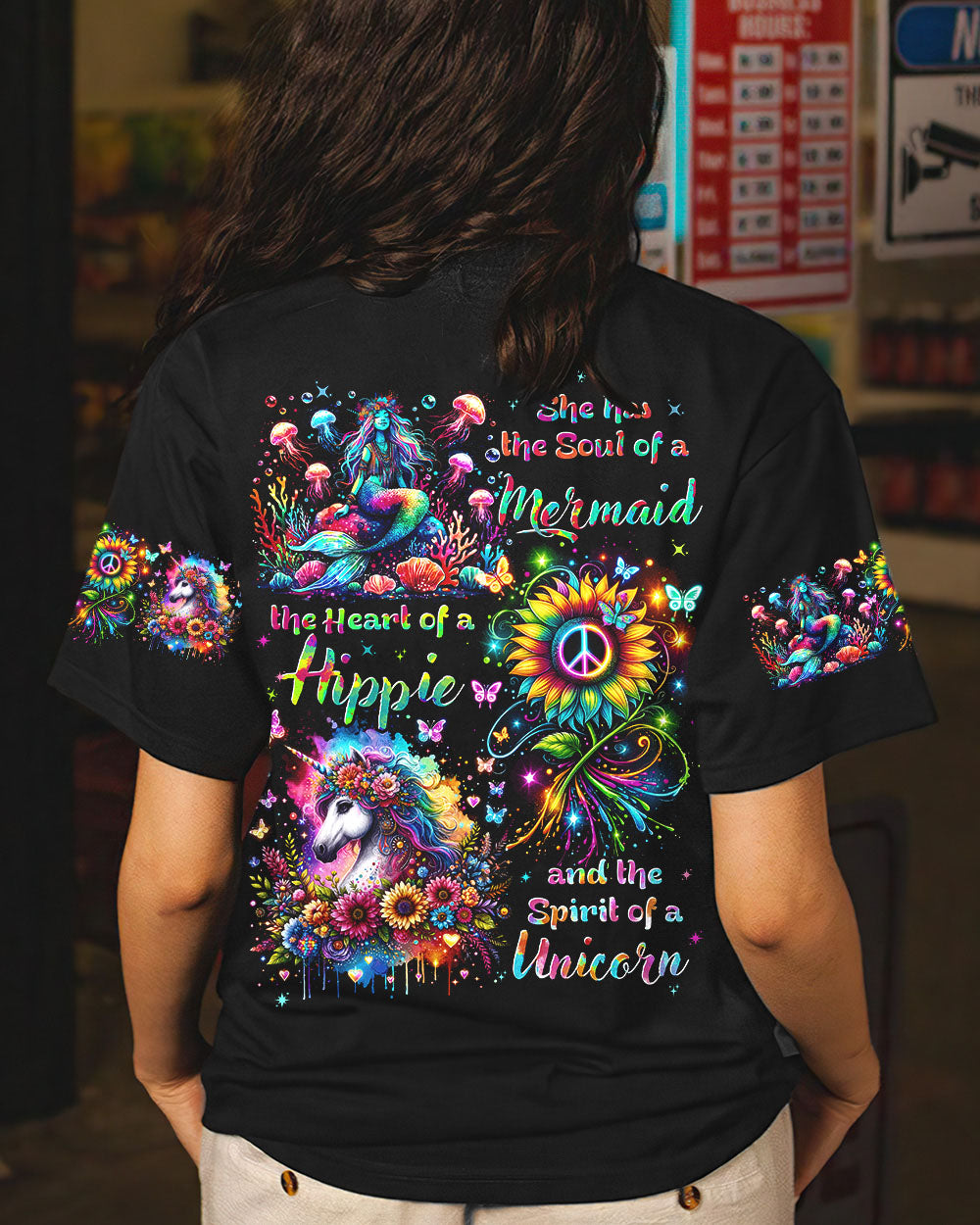 SPIRIT OF A UNICORN ALL OVER PRINT - TYTD1212232