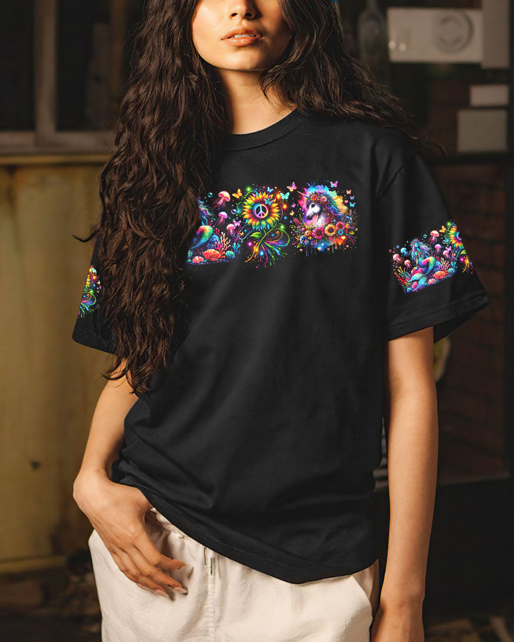 SPIRIT OF A UNICORN ALL OVER PRINT - TYTD1212232