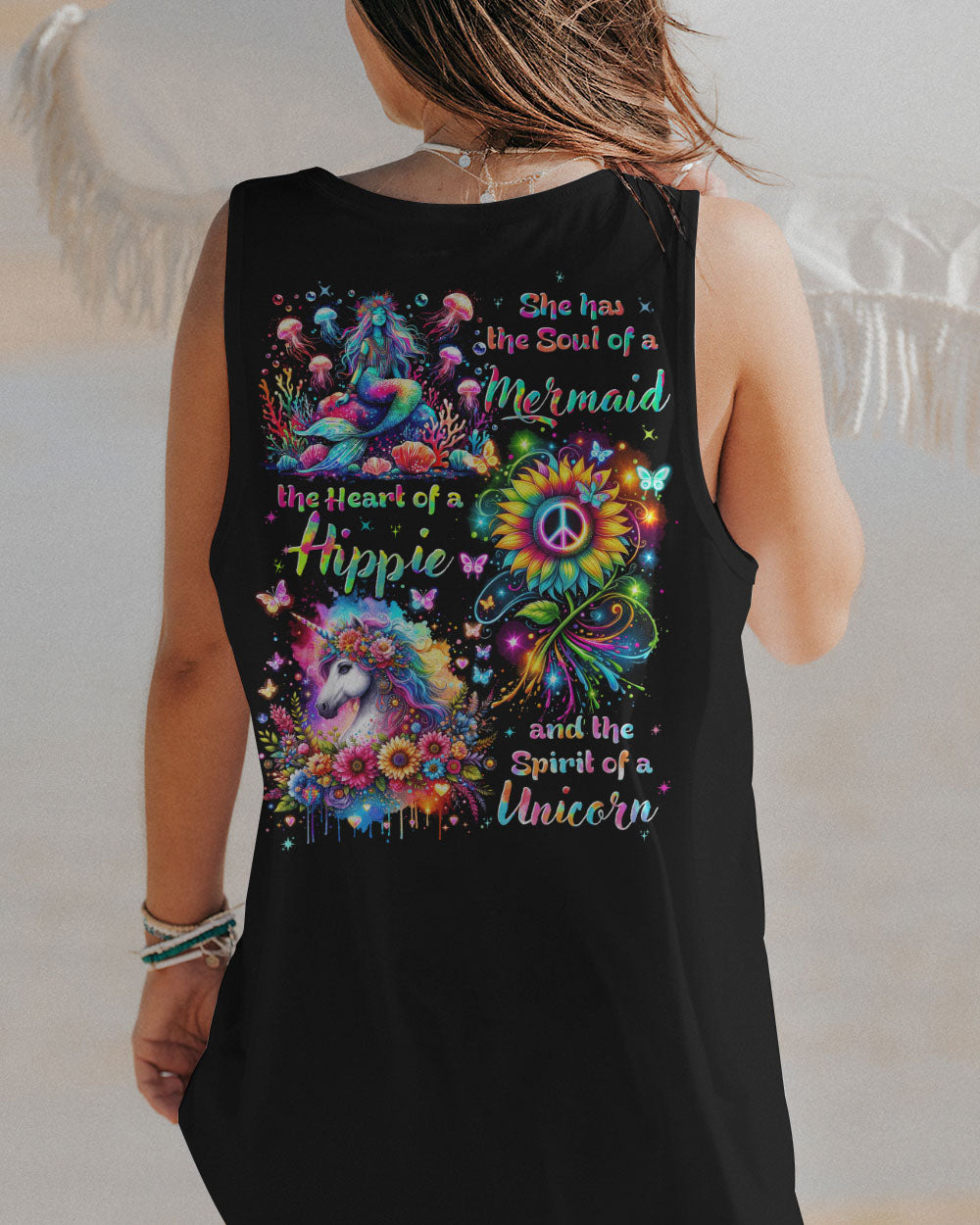 SPIRIT OF A UNICORN ALL OVER PRINT - TYTD1212232