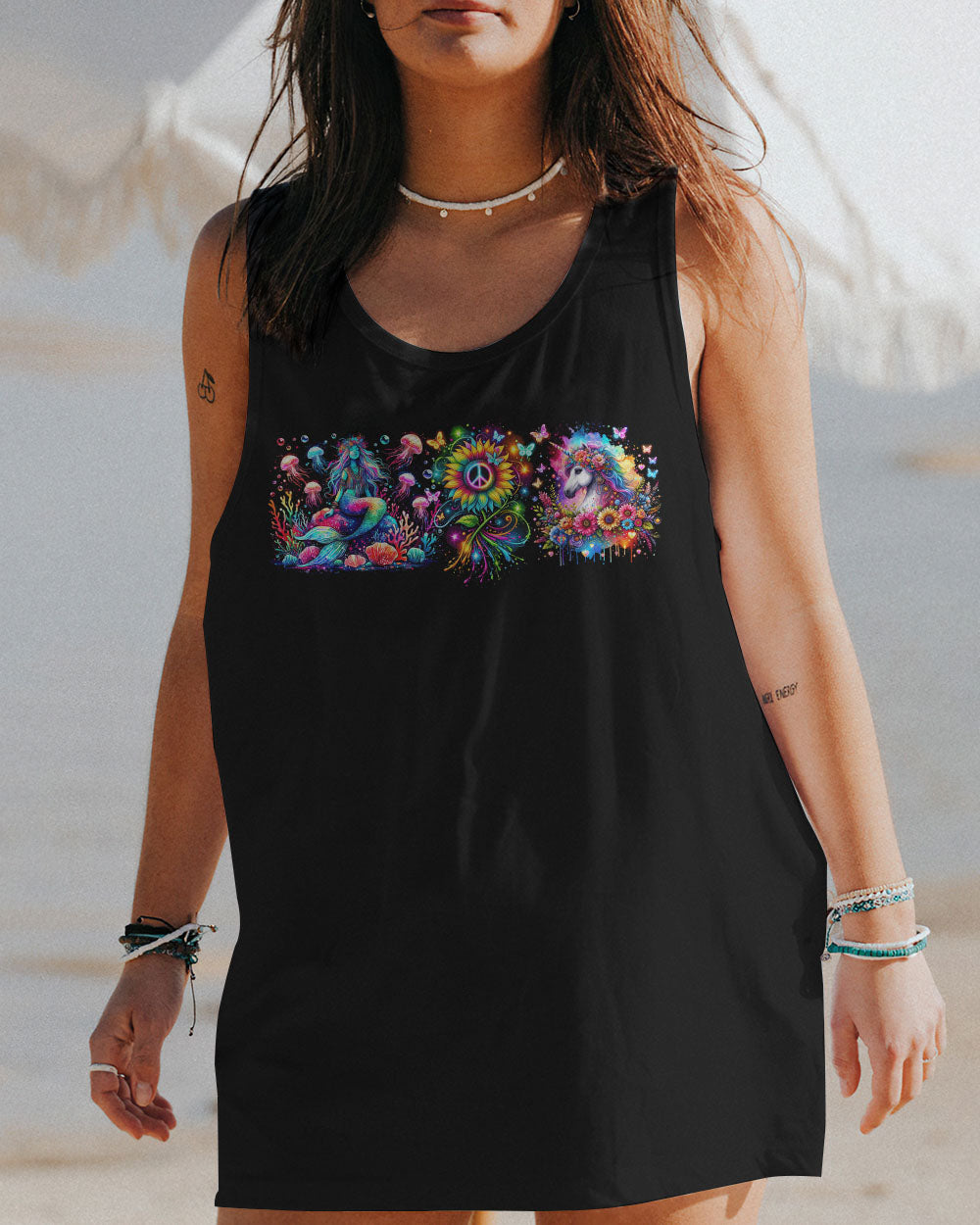 SPIRIT OF A UNICORN ALL OVER PRINT - TYTD1212232