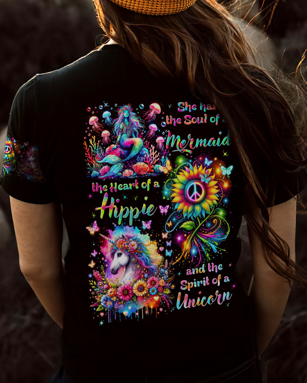 SPIRIT OF A UNICORN ALL OVER PRINT - TYTD1212232