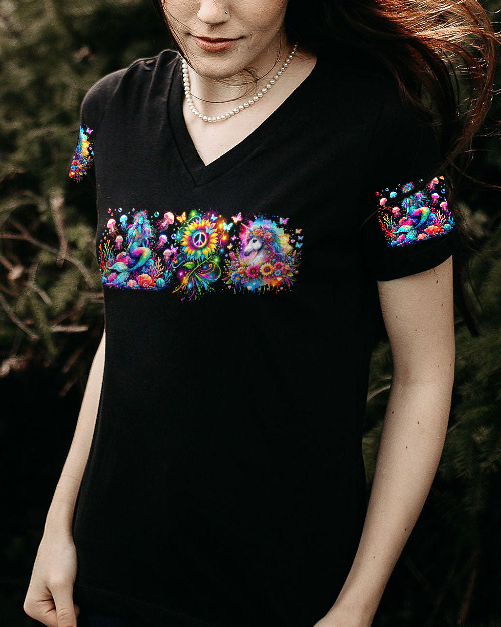 SPIRIT OF A UNICORN ALL OVER PRINT - TYTD1212232