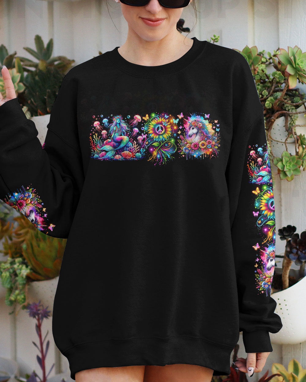 SPIRIT OF A UNICORN ALL OVER PRINT - TYTD1212232