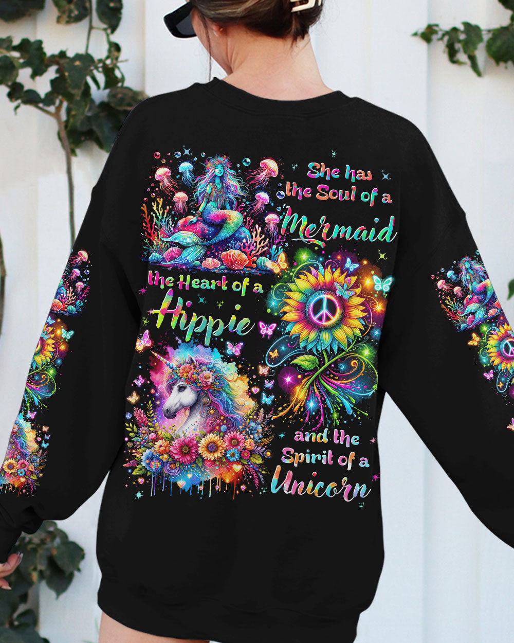 SPIRIT OF A UNICORN ALL OVER PRINT - TYTD1212232
