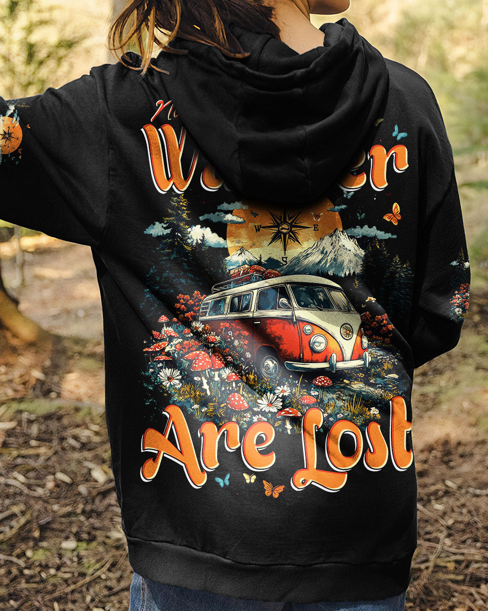 NOT ALL WHO WANDER ARE LOST ALL OVER PRINT - TYTD1212244