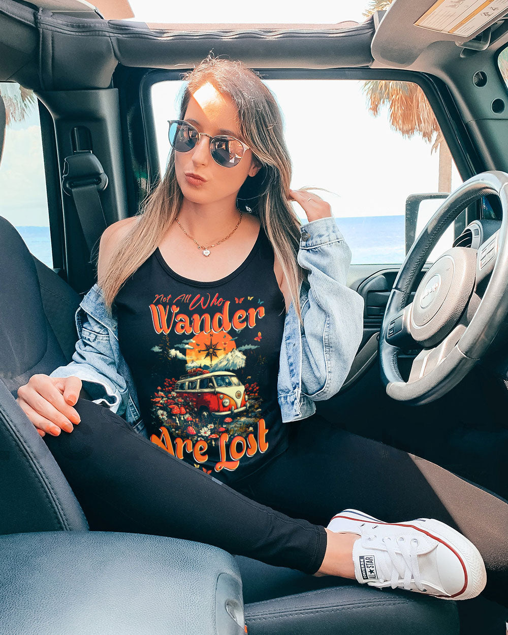 NOT ALL WHO WANDER ARE LOST ALL OVER PRINT - TYTD1212244