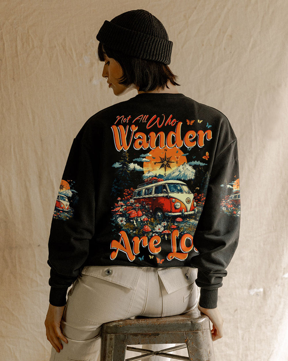 NOT ALL WHO WANDER ARE LOST ALL OVER PRINT - TYTD1212244