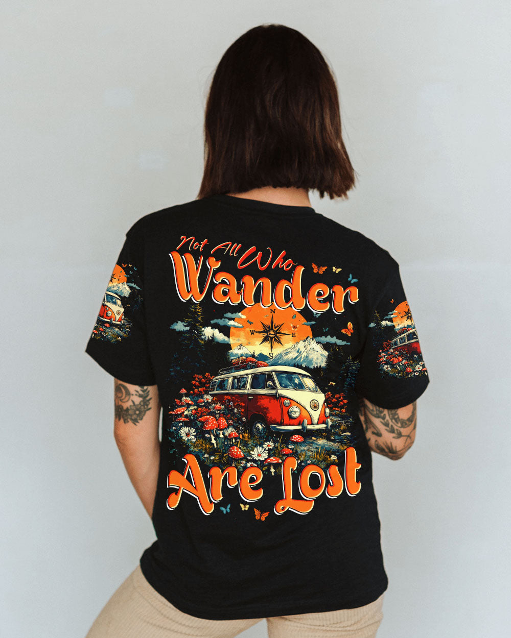 NOT ALL WHO WANDER ARE LOST ALL OVER PRINT - TYTD1212244