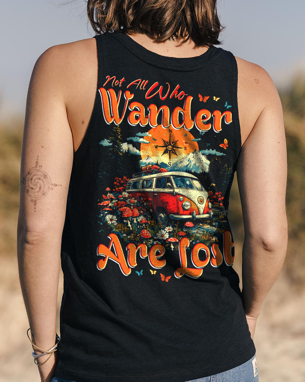NOT ALL WHO WANDER ARE LOST ALL OVER PRINT - TYTD1212244