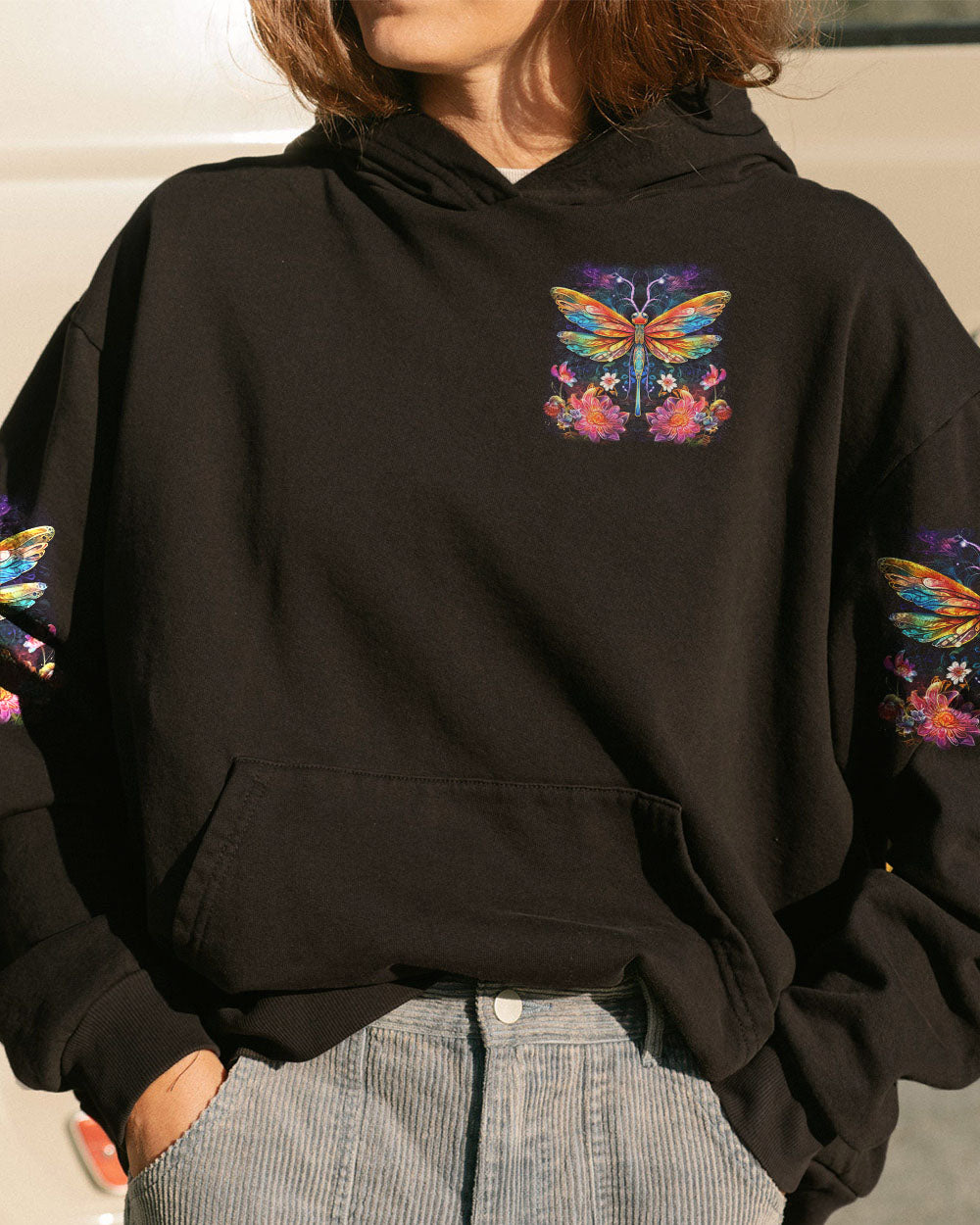 KNOCK ON THE DOOR TO MY SOUL DRAGONFLY ALL OVER PRINT - TYTD1306231