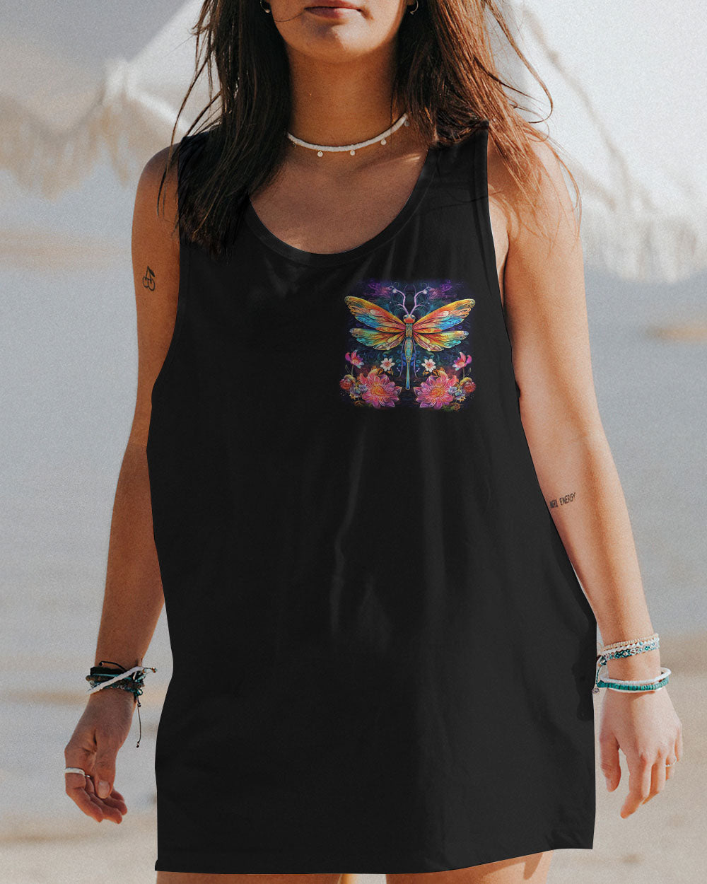 KNOCK ON THE DOOR TO MY SOUL DRAGONFLY ALL OVER PRINT - TYTD1306231