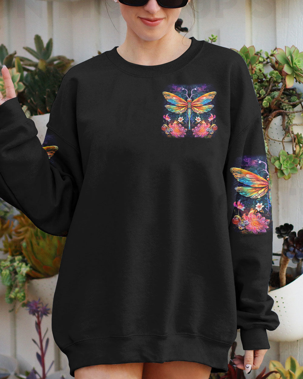 KNOCK ON THE DOOR TO MY SOUL DRAGONFLY ALL OVER PRINT - TYTD1306231