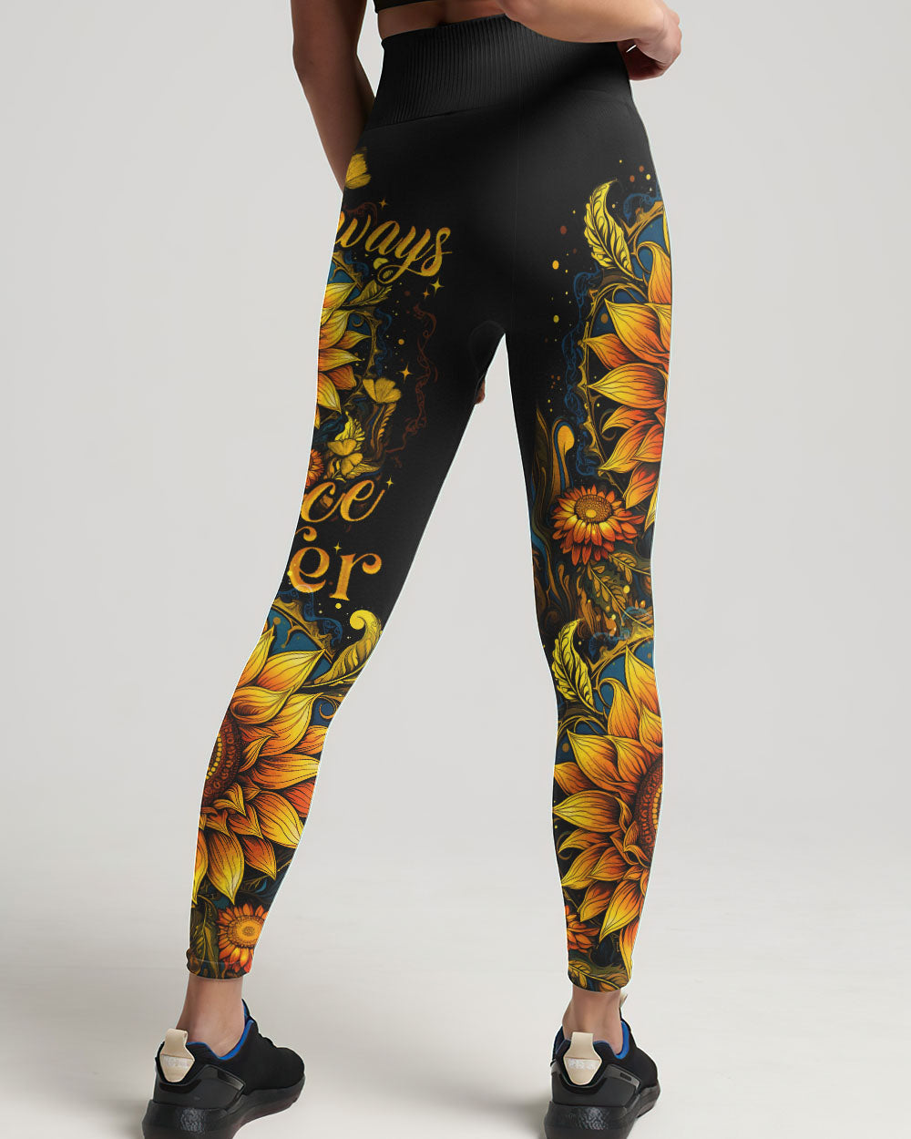 PEACE FOREVER SUNFLOWER ALL OVER PRINT - TYTD1307232