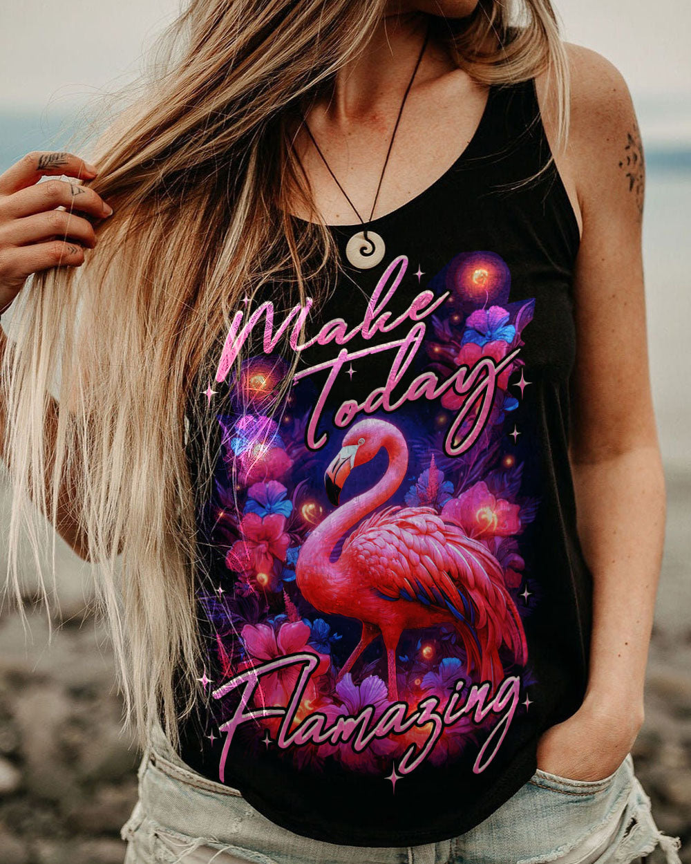 MAKE TODAY FLAMAZING ALL OVER PRINT - TYTD1307234