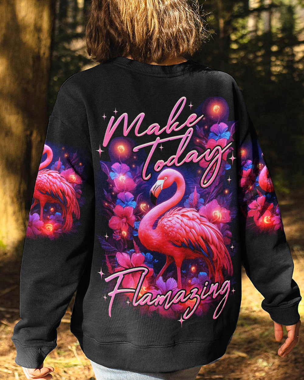 MAKE TODAY FLAMAZING ALL OVER PRINT - TYTD1307234