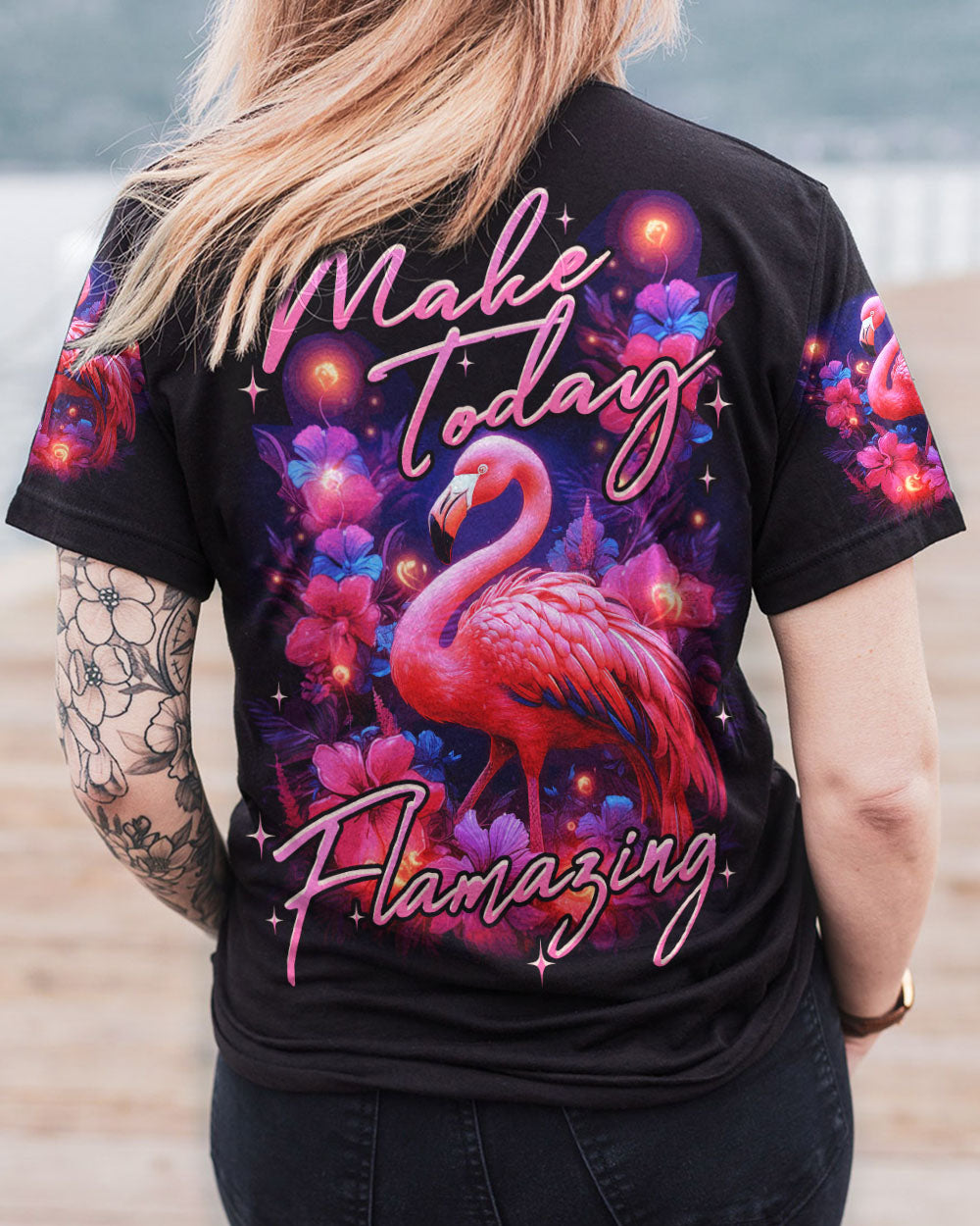 MAKE TODAY FLAMAZING ALL OVER PRINT - TYTD1307234