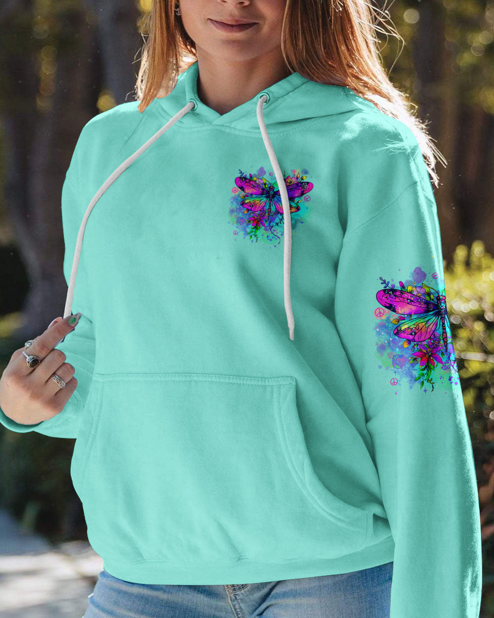 JUST BREATHE DRAGONLY ALL OVER PRINT - TYTD1309242