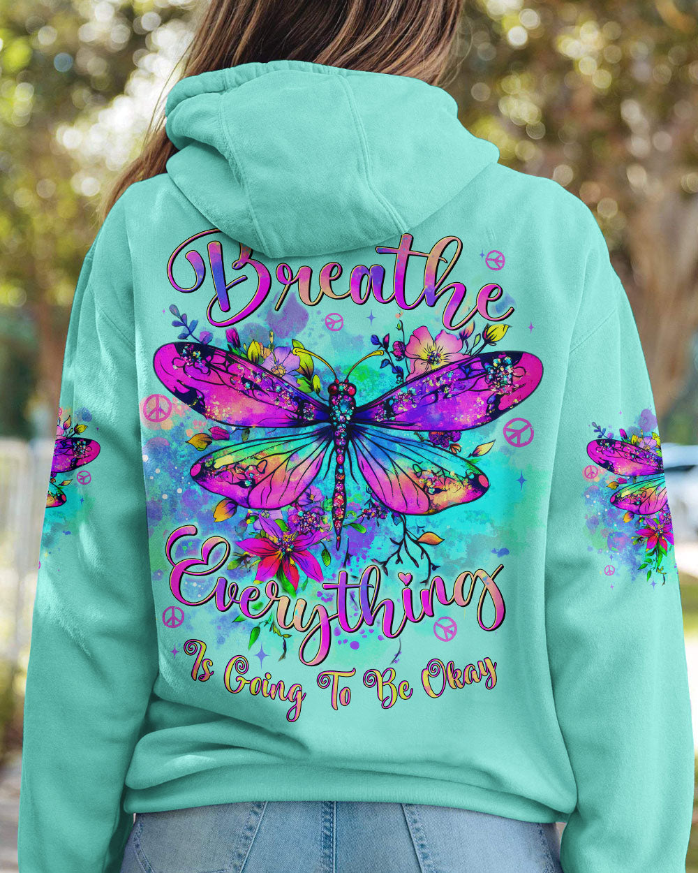 JUST BREATHE DRAGONLY ALL OVER PRINT - TYTD1309242