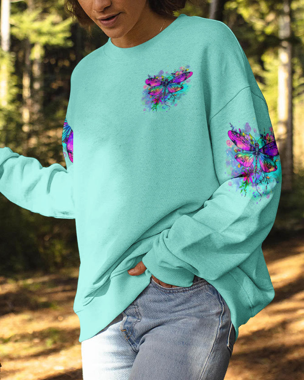 JUST BREATHE DRAGONLY ALL OVER PRINT - TYTD1309242