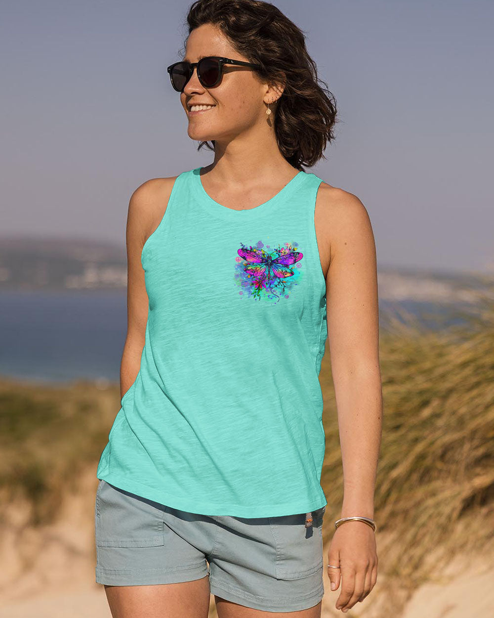 JUST BREATHE DRAGONLY ALL OVER PRINT - TYTD1309242
