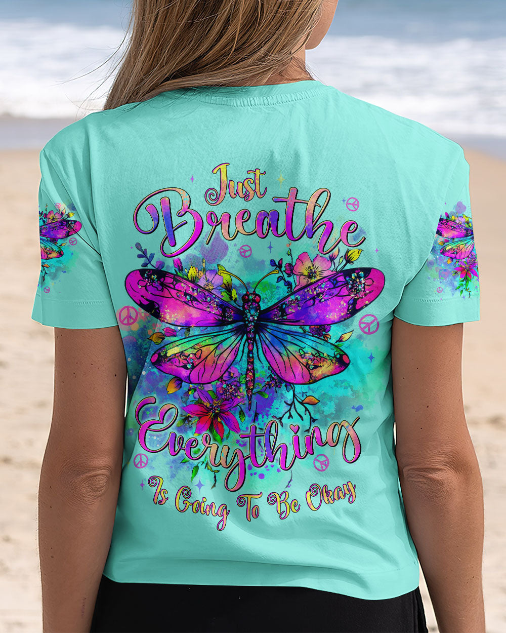 JUST BREATHE DRAGONLY ALL OVER PRINT - TYTD1309242