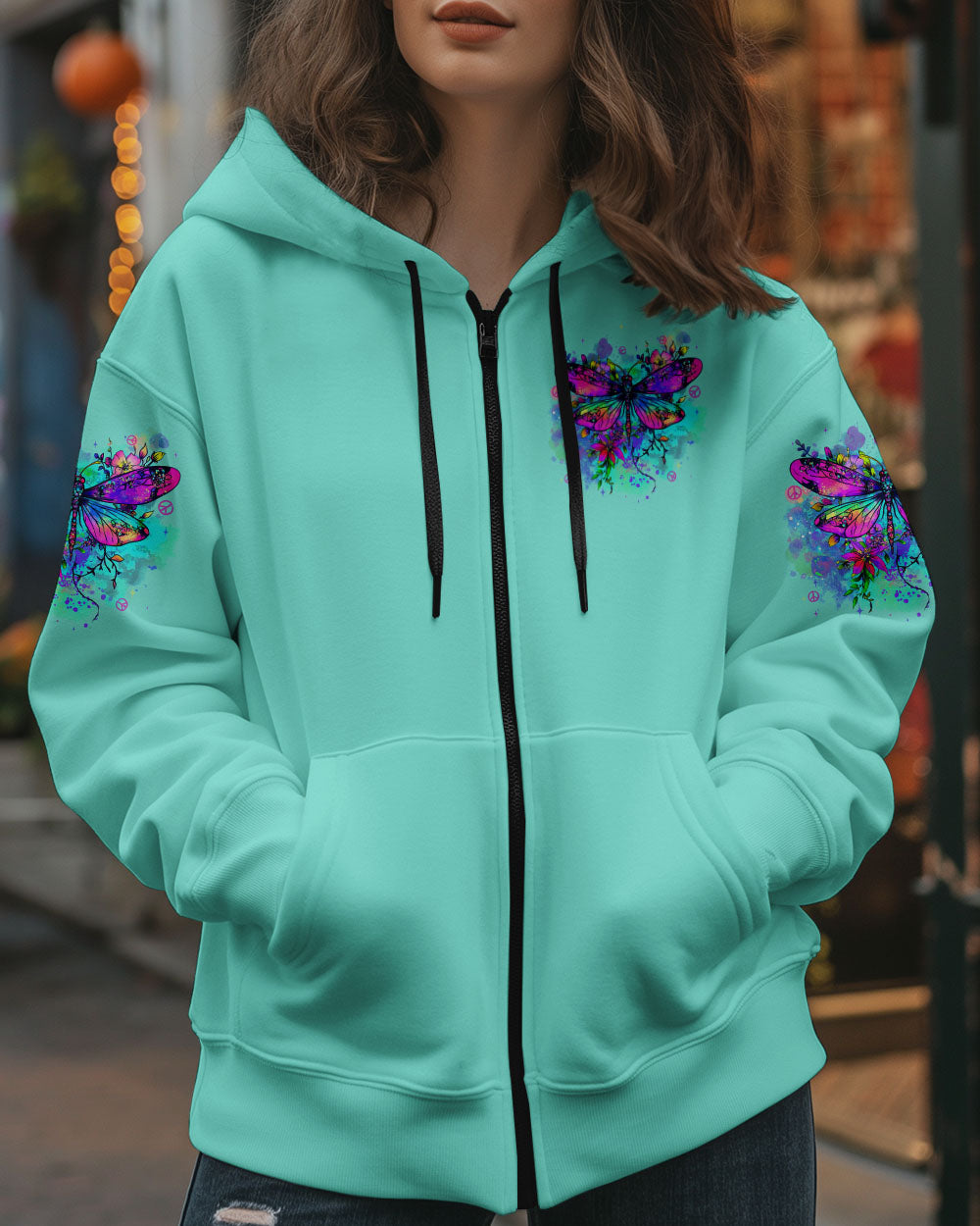 JUST BREATHE DRAGONLY ALL OVER PRINT - TYTD1309242
