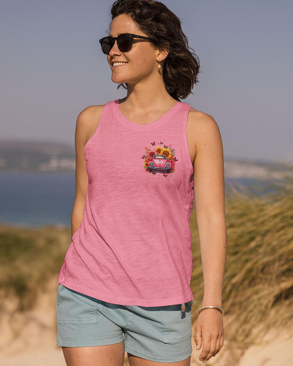 RUNNING AGAINST THE WIND ALL OVER PRINT - TYTD1309251