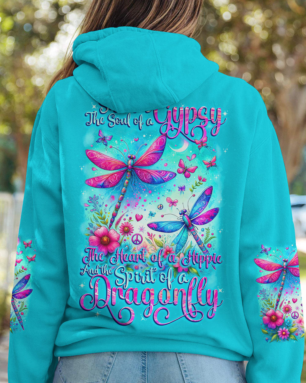 SPIRIT OF A DRAGONFLY ALL OVER PRINT - TYTD1312232