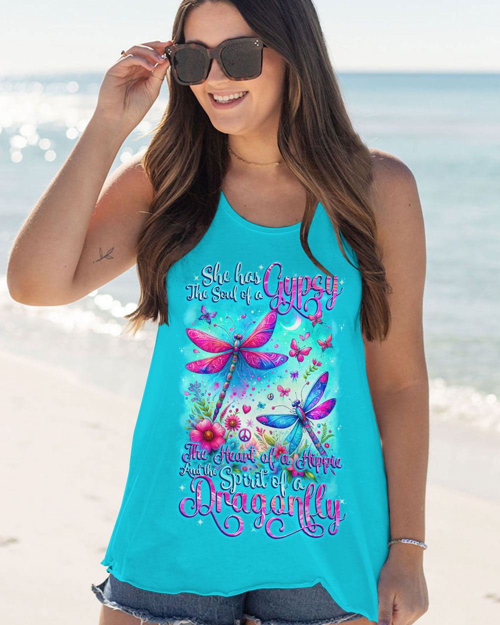SPIRIT OF A DRAGONFLY ALL OVER PRINT - TYTD1312232
