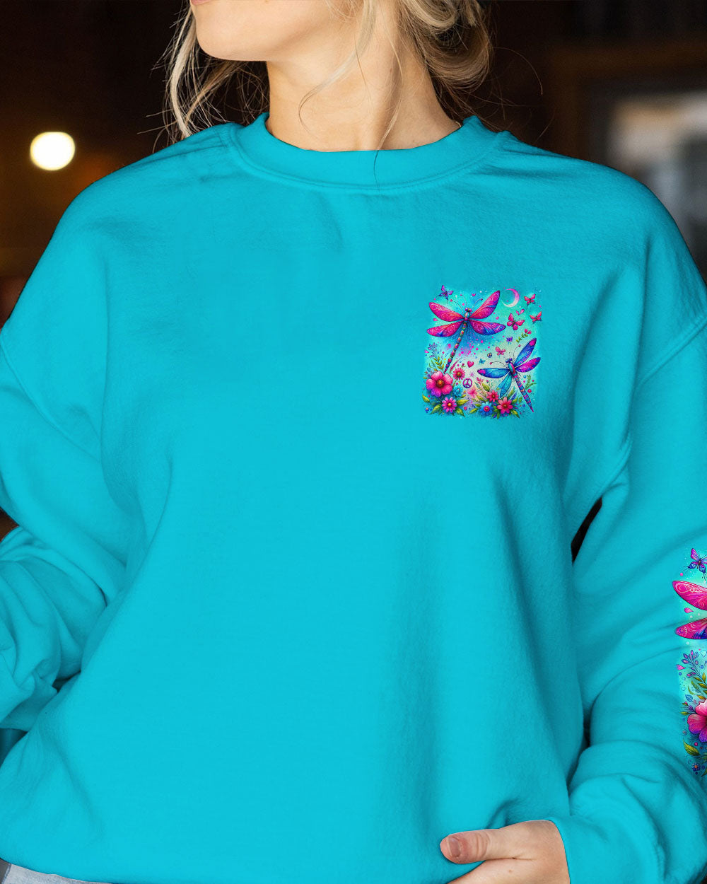 SPIRIT OF A DRAGONFLY ALL OVER PRINT - TYTD1312232