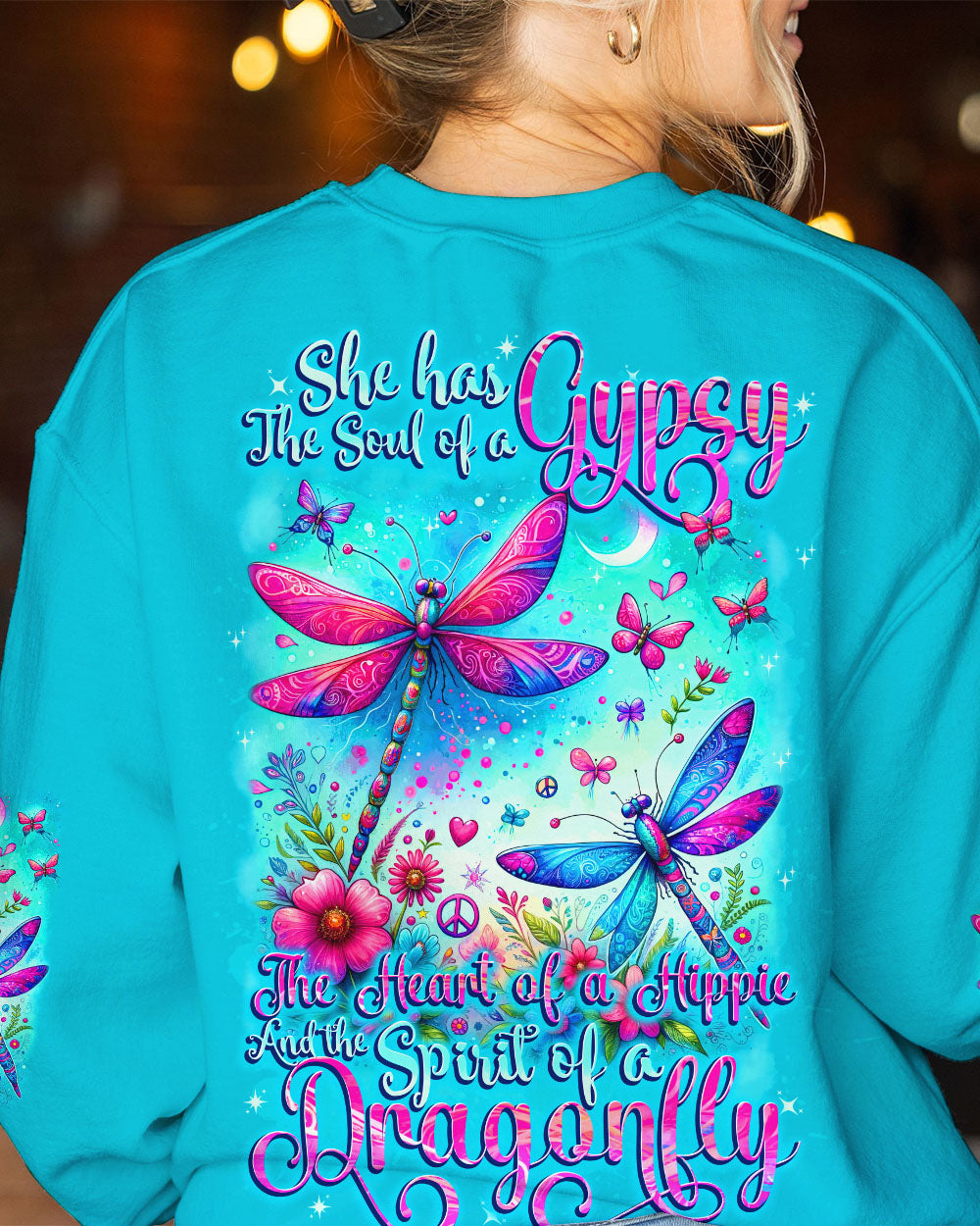 SPIRIT OF A DRAGONFLY ALL OVER PRINT - TYTD1312232