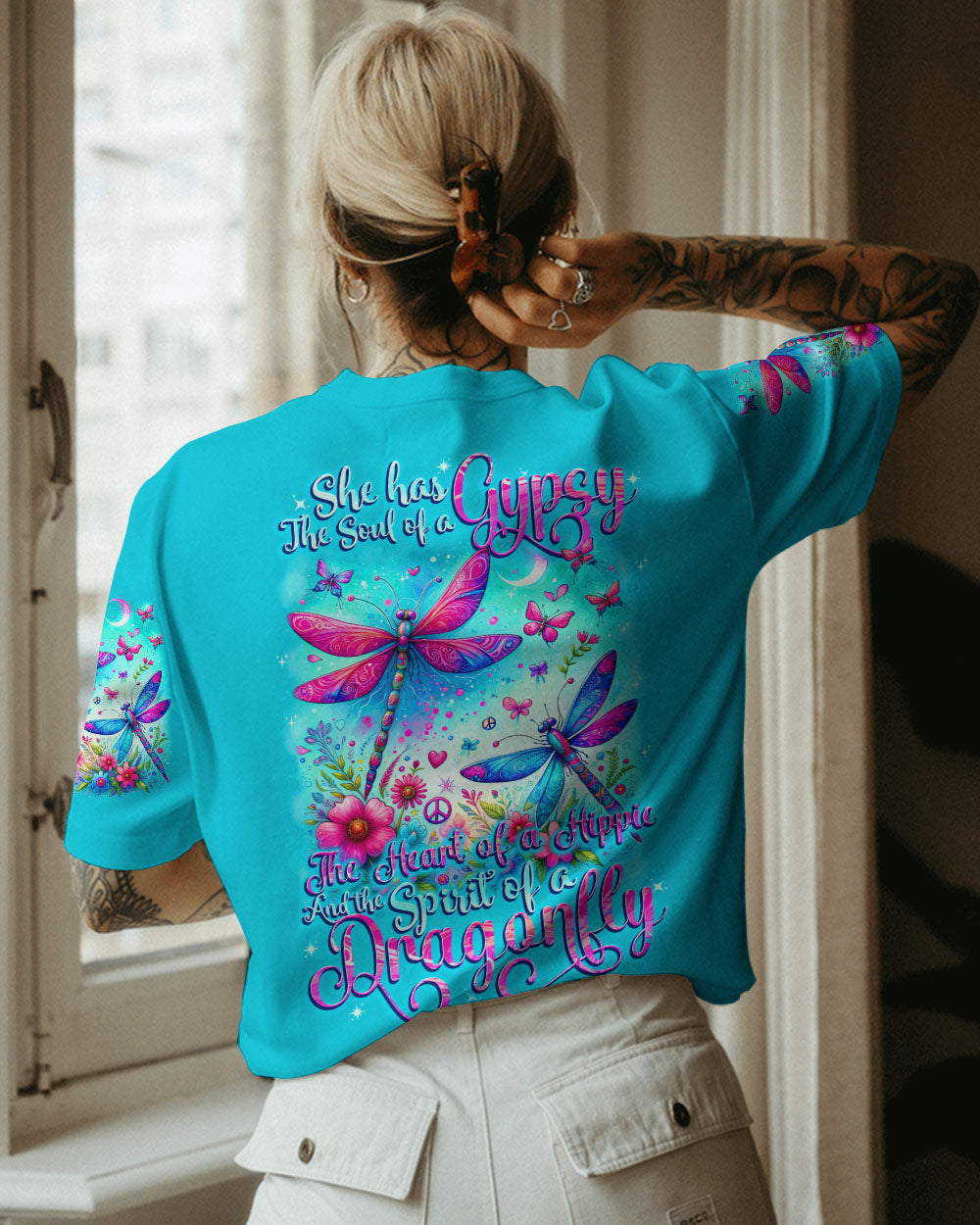 SPIRIT OF A DRAGONFLY ALL OVER PRINT - TYTD1312232