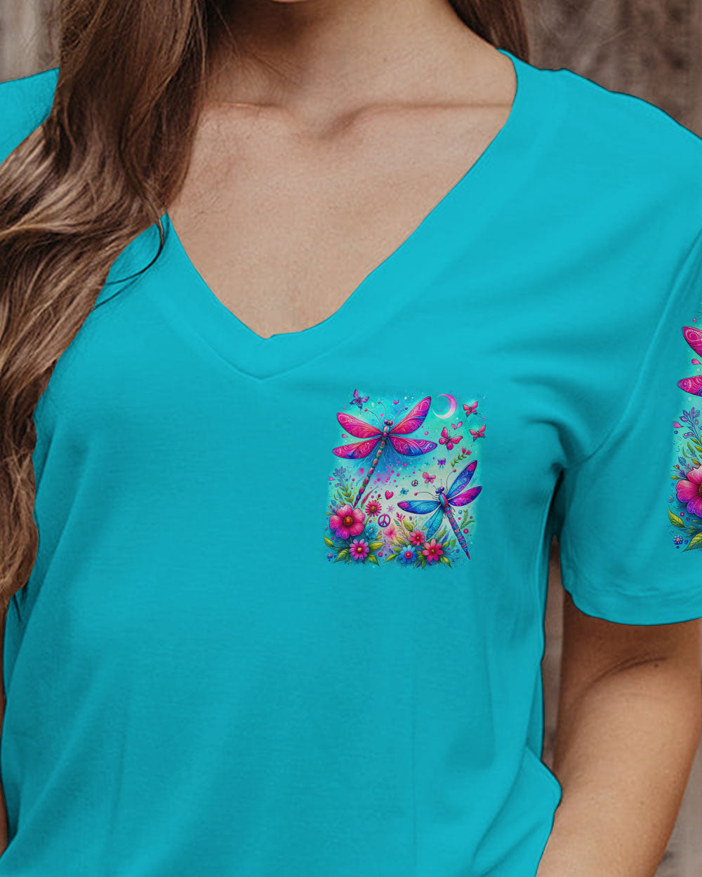 SPIRIT OF A DRAGONFLY ALL OVER PRINT - TYTD1312232