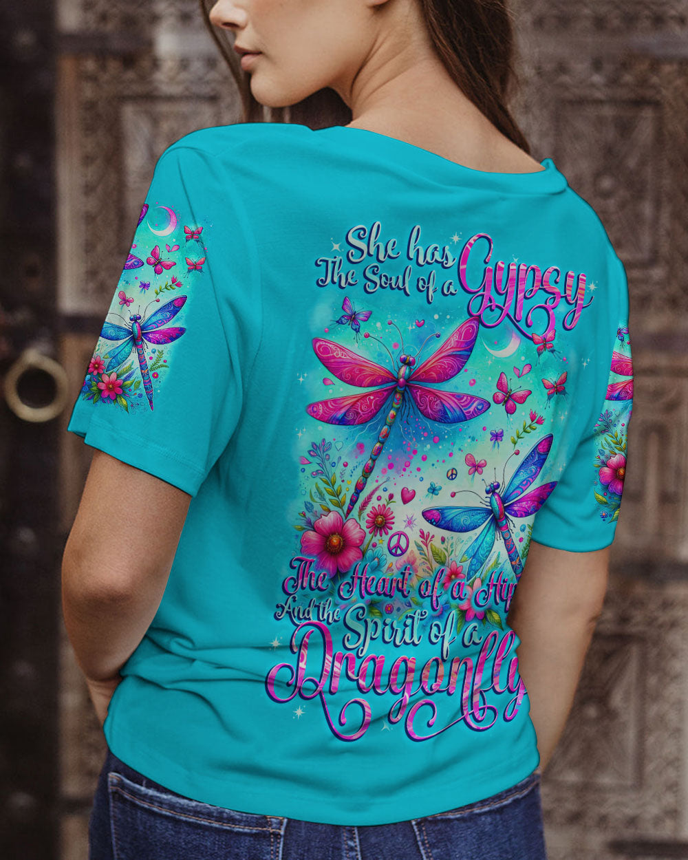SPIRIT OF A DRAGONFLY ALL OVER PRINT - TYTD1312232