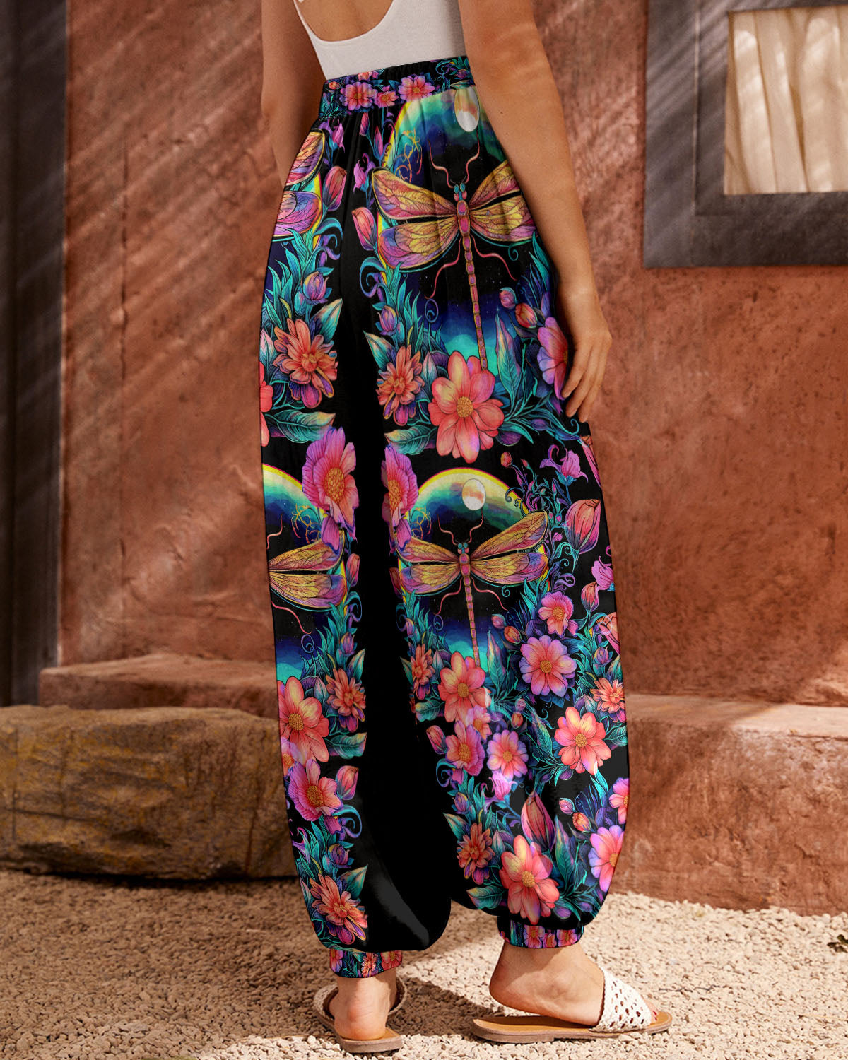 JUST BELIEVE DRAGONFLY ALL OVER PRINT - TYTD1406233