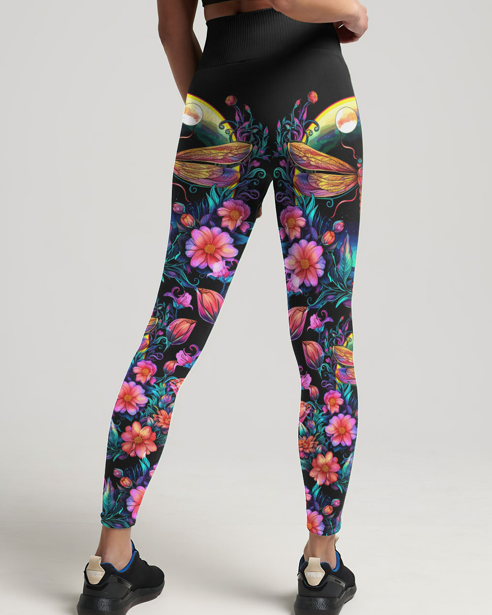 JUST BELIEVE DRAGONFLY ALL OVER PRINT - TYTD1406233