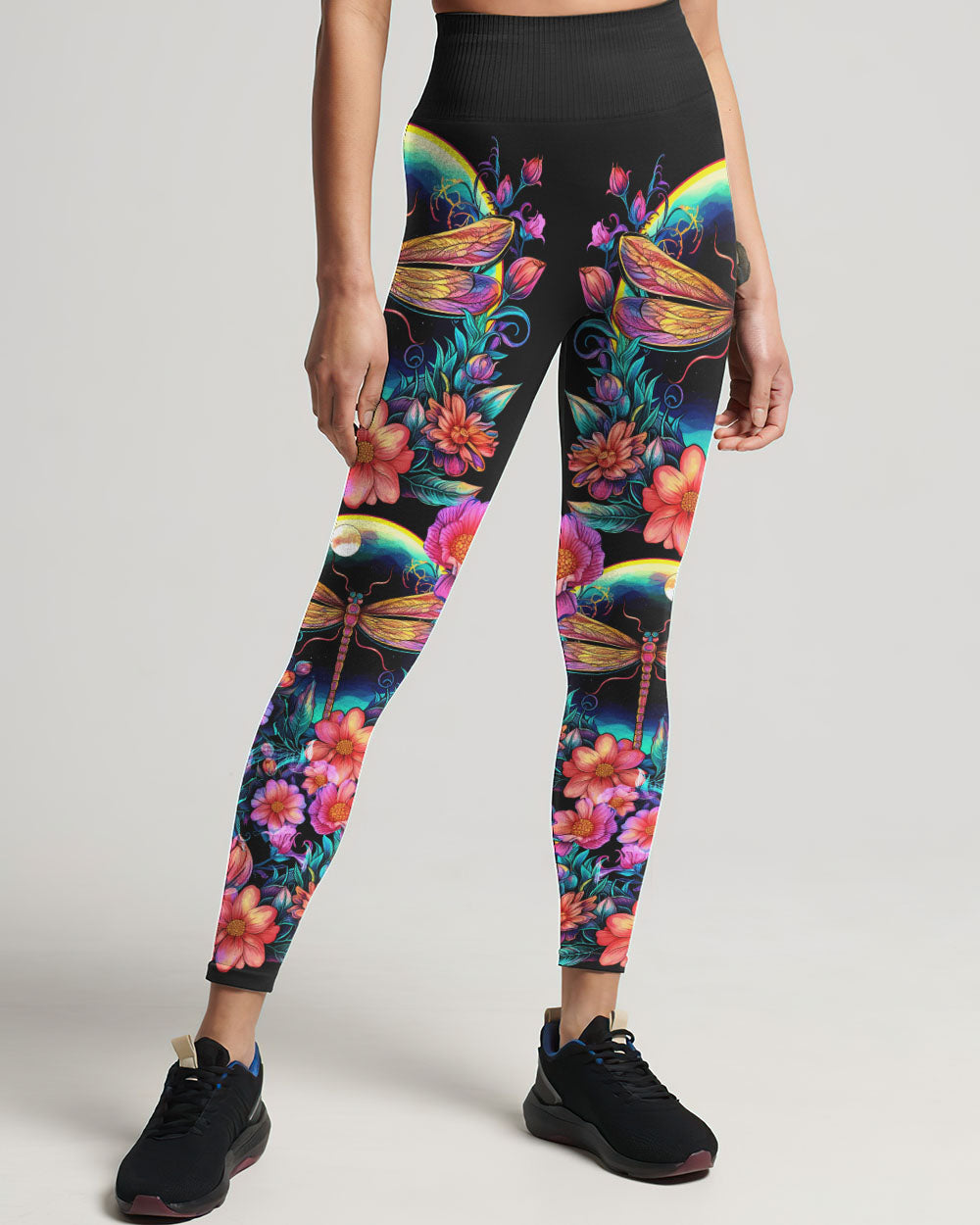 JUST BELIEVE DRAGONFLY ALL OVER PRINT - TYTD1406233