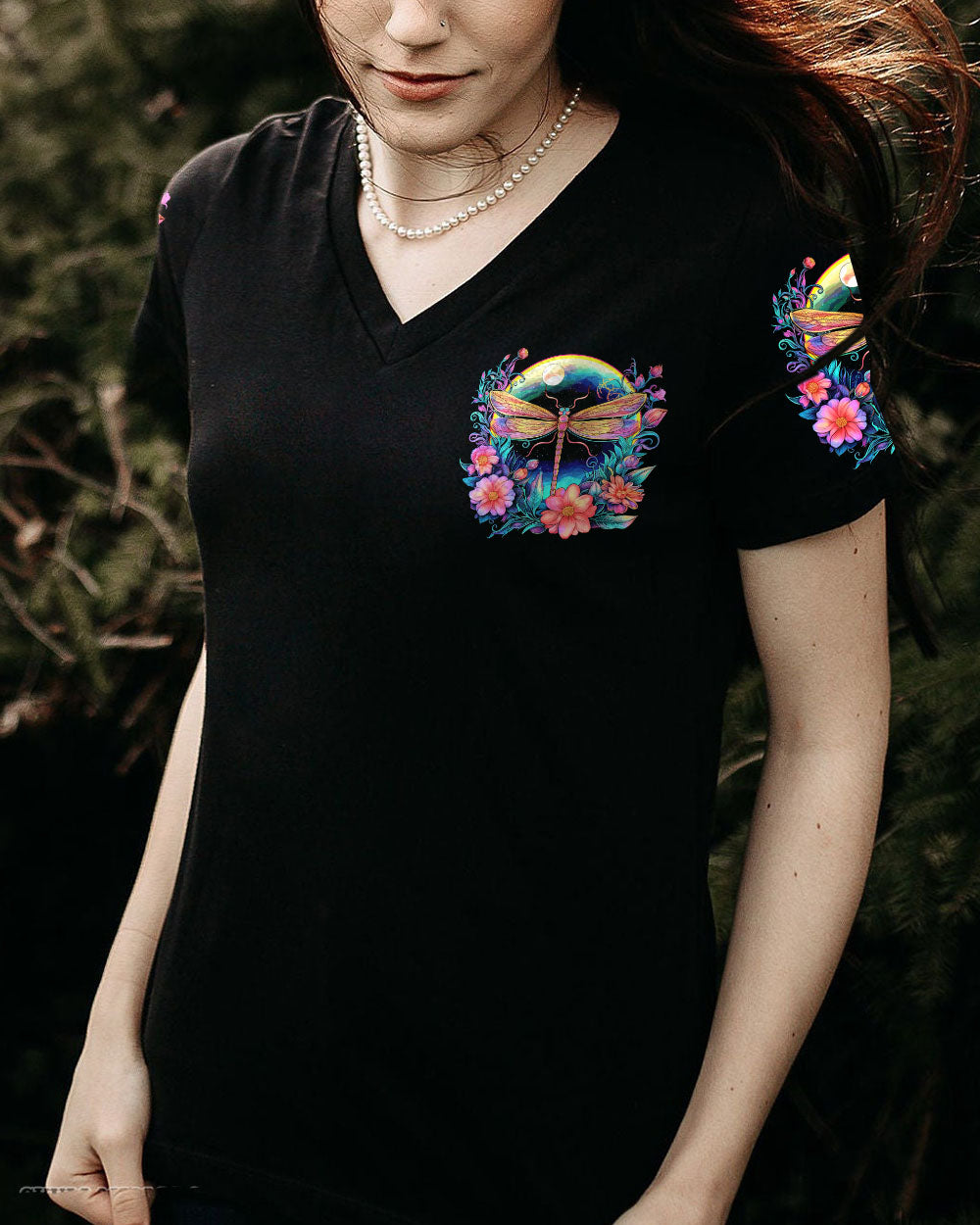 JUST BELIEVE DRAGONFLY ALL OVER PRINT - TYTD1406233
