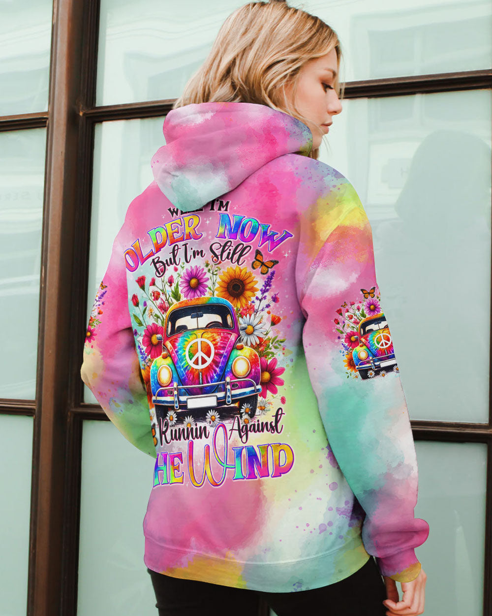 RUNNING AGAINST THE WIND TIE DYE ALL OVER PRINT - TYTD1408243