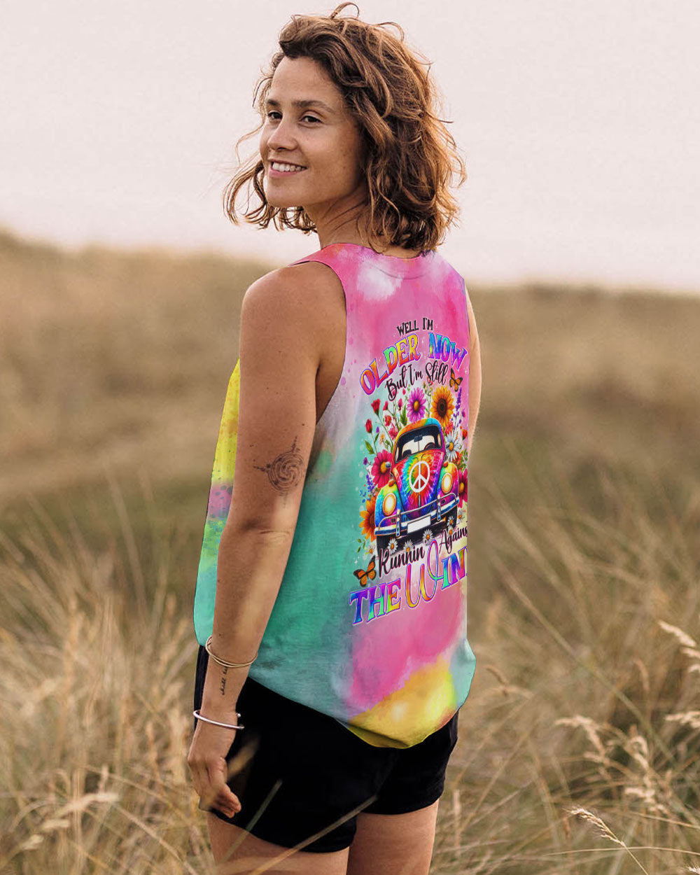 RUNNING AGAINST THE WIND TIE DYE ALL OVER PRINT - TYTD1408243