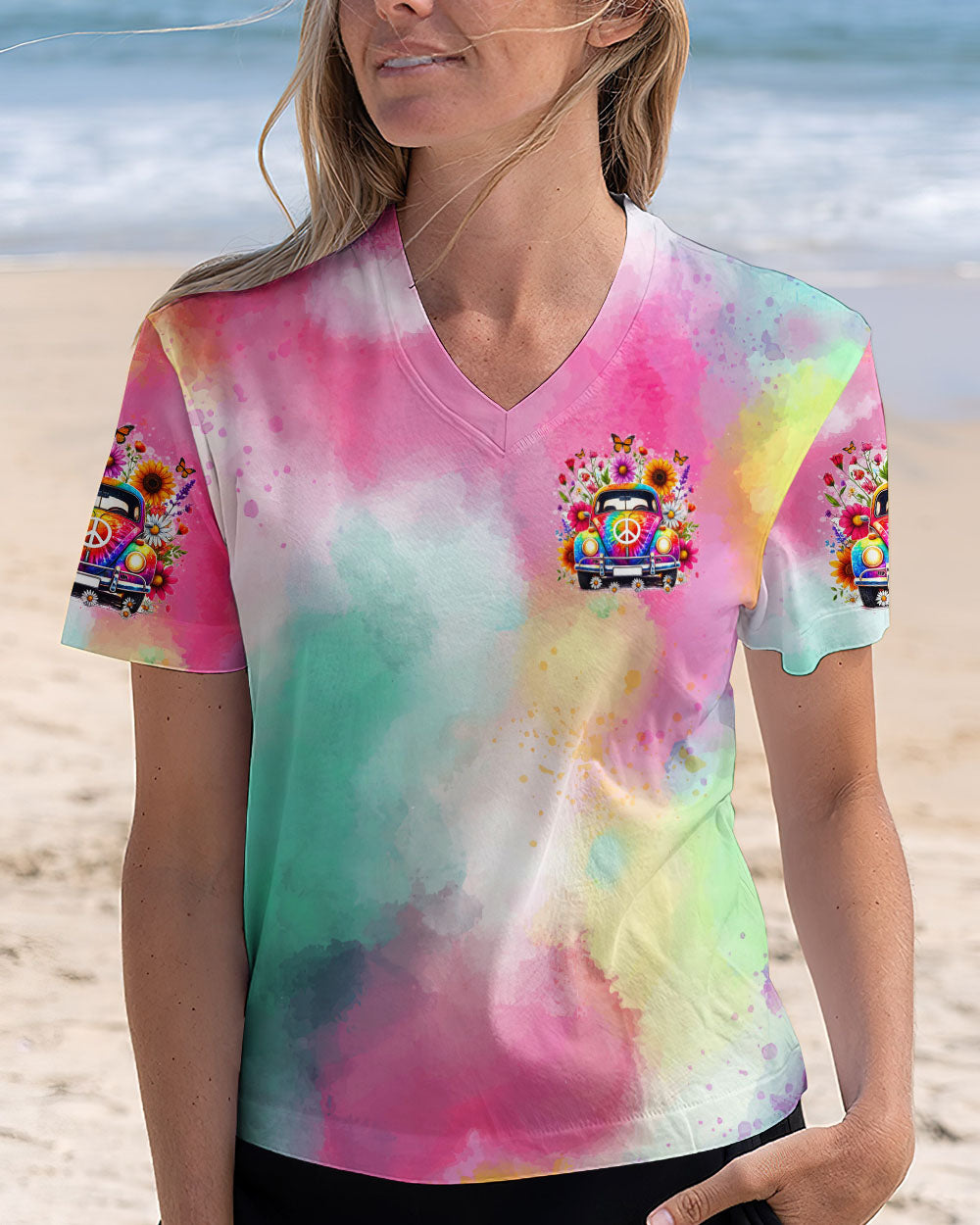 RUNNING AGAINST THE WIND TIE DYE ALL OVER PRINT - TYTD1408243